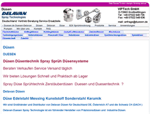 Tablet Screenshot of duesen.de